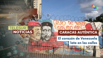 Los muros de Caracas reflejan las luchas y la memoria popular