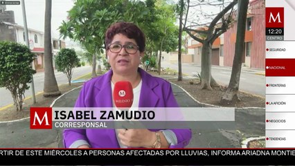 Lluvias no dan tregua y complican labores de limpieza en Veracruz