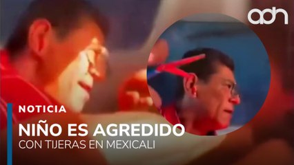 Indignante ataque en Mexicali: hombre agrede a menor en transporte público frente a estudiantes