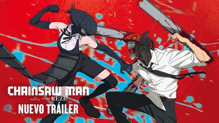 Chainsaw Man – La Película: Arco de Reze | Nuevo tráiler doblado