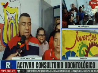 Delta Amacuro | Comuna Arañeros de Chávez inauguró consultorio odontológico en Tucupita