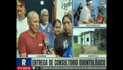 Comuna Hijos de Chávez rehabilitó consultorio odontológico para la atención de pueblos indígenas