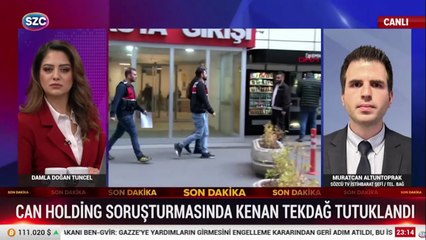 Can Holding soruşturmasında tutuklamalar