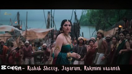 Kantara Chapter 1  (2025) Romantic  Scene Timing | Rukmini Vasanth  | Janhvi Kapoor  | Sydney Sweeney  |  Movie Timing