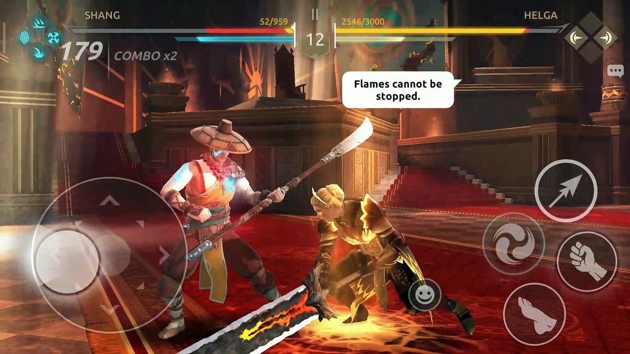 Story untamed fire shang vs helga