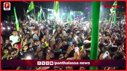 Tejashwi Yadav also honored the candidates who did not get tickets from RJD.