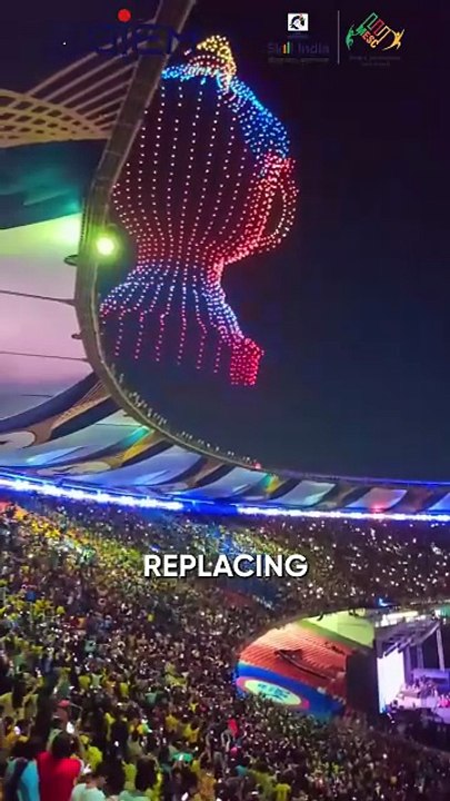 The Future of Events  Episode 2 DRONE SHOWS – THE NEW FIREWORKS