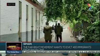 SPAIN l The far-right group aims to expel 400 migrants form Badalona