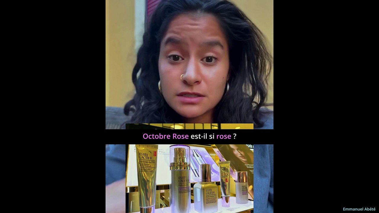 Octobre Rose est-il si rose ?