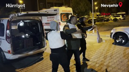 Kayınpederini bıçakladı, 4 saatte ikna edilerek gözaltına alındı