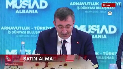 Cevdet Yılmaz: Yıl sonunda 16’ncı büyük ekonomi olacağız