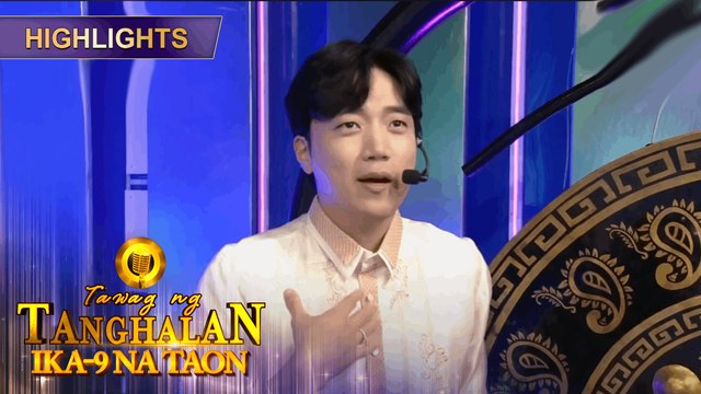 Ryan Bang, 1st time nakatanggap ng standing ovation sa Madlang People | Tawag Ng Tanghalan