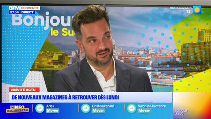 L'invité de Bonjour Marseille du vendredi 17 octobre 2025 - Julien Desvages