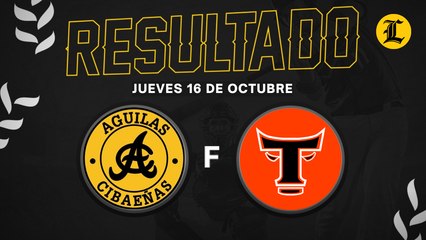 Resumen: Águilas Cibaeñas vs Toros del Este | Serie Regular | 16/10/2025