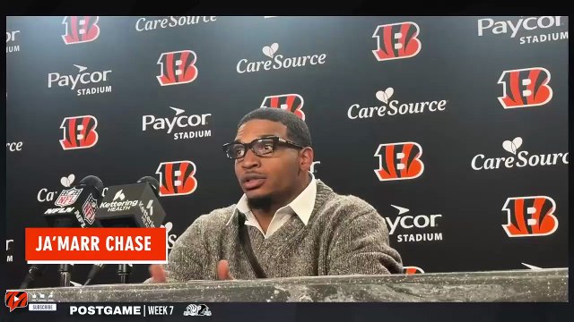 Ja'Marr Chase on Cincinnati Bengals' Win Over Steelers on Thursday Night Football