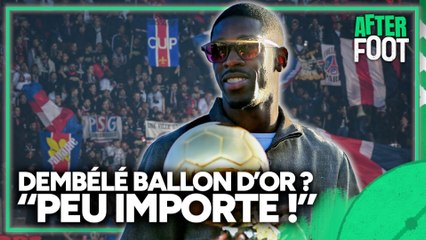 Dembélé ?  "Le PSG ne va pas déroger au salary cap pour un trophée individuel" espère Kevin Diaz