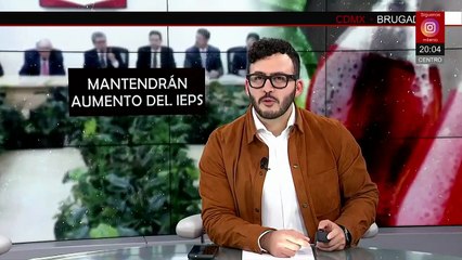 Gobierno y empresarios llegan a acuerdo para reducir IEPS | Pedro Gamboa, 16 de octubre de 2025