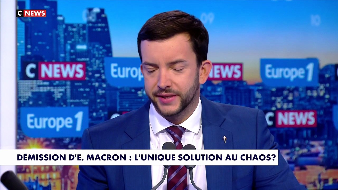 Jean-Philippe Tanguy : «ça ne sert à rien de demander quelque chose qui n’est pas entre nos mains»