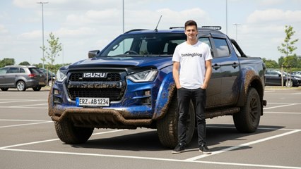 Neuer Isuzu D-Max Arctic Trucks AT35 (2025) – Geländekönig mit Stil und Technik