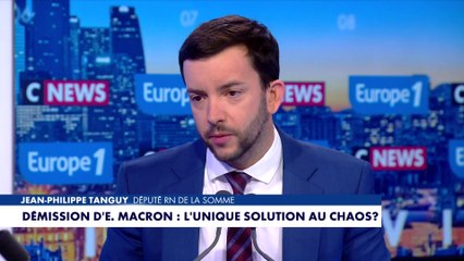 Jean-Philippe Tanguy : «La situation va se détériorer»