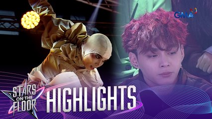 Stars On The Floor: Coach El-John Macalatan and Kakai Almeda pay tribute to VXON Patrick!