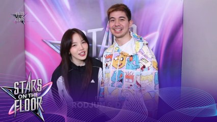 Stars On The Floor: Dasuri Choi at Rodjun Cruz, sabaw na kaka-rehearse! | Online Exclusive