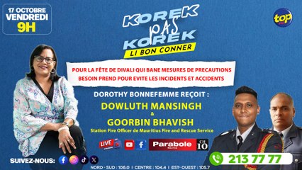 KOREK PAS KOREK [LI BON CONNER]