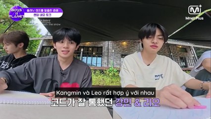 (Vietsub) Hậu trường BOYS II PLANET Ep 2 / Chun trốn thoát khỏi Planet Camp - Part 2