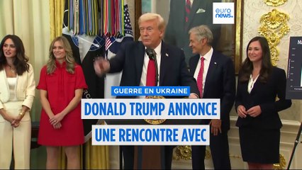 Trump annonce qu'il rencontrera Poutine en Hongrie pour tenter de résoudre le conflit ukrainien