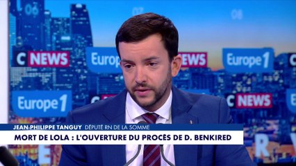 Jean-Philippe Tanguy : «la justice de notre pays est rarement à la hauteur de ces tragédies»