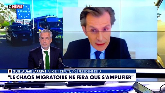 Guillaume Larrivé : «Il faut mettre des plafonds d'immigration»