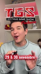 Je serai à la TGS DE TOULOUSE . On va pouvoir se voir