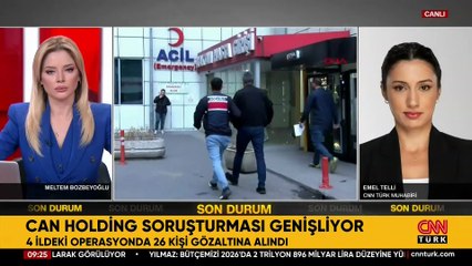 SON DAKİKA... 'Can Holding' soruşturmasında ikinci operasyon!