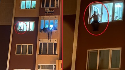 Kayınpederini bıçakladı, eve kapandı: Polis 4 saatte ikna ederek gözaltına aldı