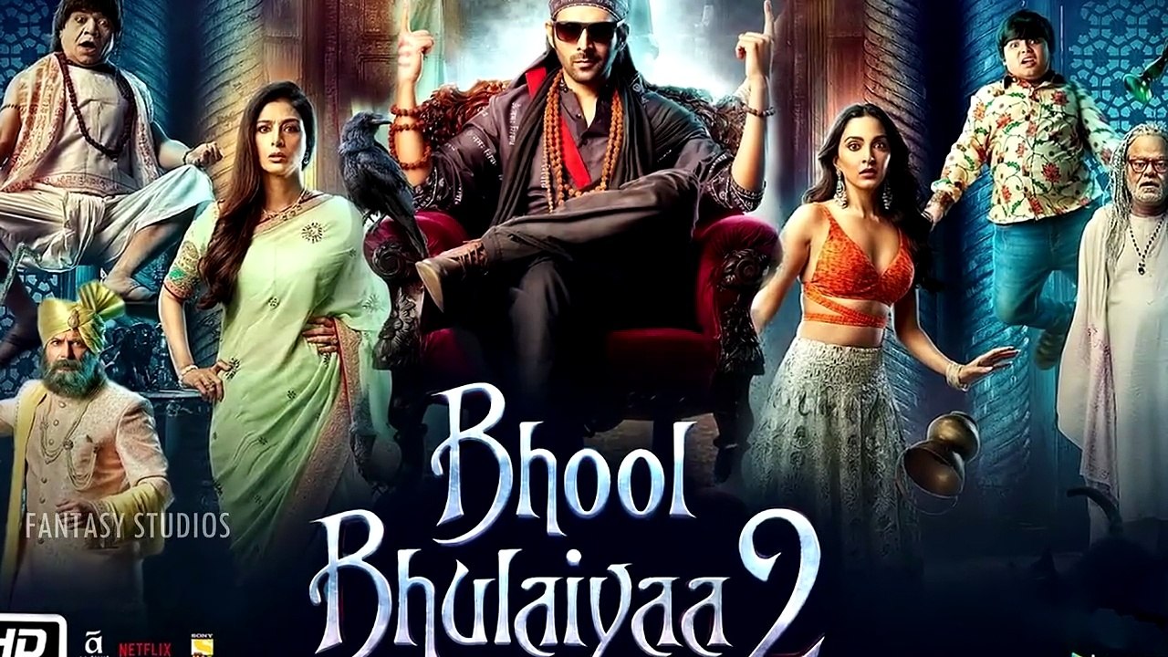 393. Bhool Bhulaiyaa 3 - Official Trailer  Akshay Kumar  Kartik Aaryan  Anees Bazmee  Bhushan Kumar