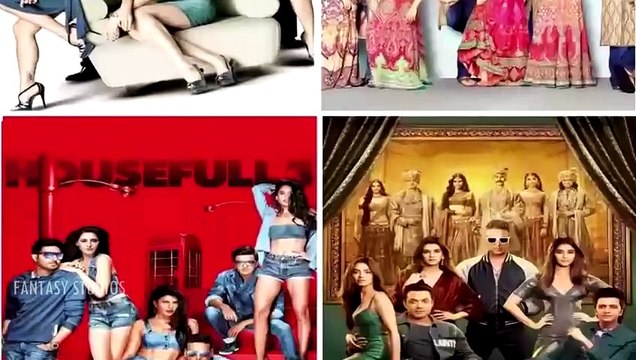 392. HOUSEFULL 5 - Official Trailer Akshay Kumar John Abrahim, Abhishek B, Ritesh Deshmukh Boby De