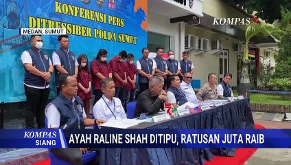 Ayah Raline Shah Ditipu Rp245 Juta, Pelaku Gunakan Foto Sang Anak untuk Minta Uang | KOMPAS SIANG