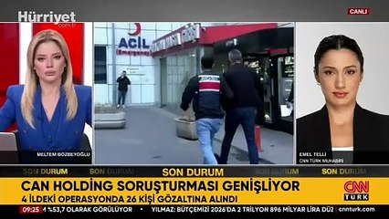 'Can Holding' soruşturmasında ikinci dalga: 26 kişi gözaltına alındı
