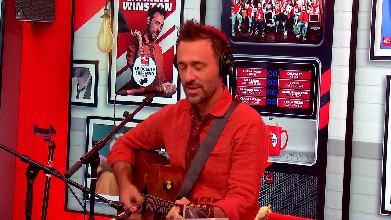 LIVE - Charlie Winston interprète "Never Enough" dans Le Double Expresso RTL2 (17/10/25)