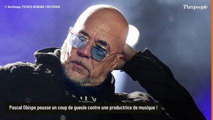 Après avoir été mis à l'écart, Pascal Obsipo n'est "pas très surpris par l'attitude" de cette personnalité de la musique