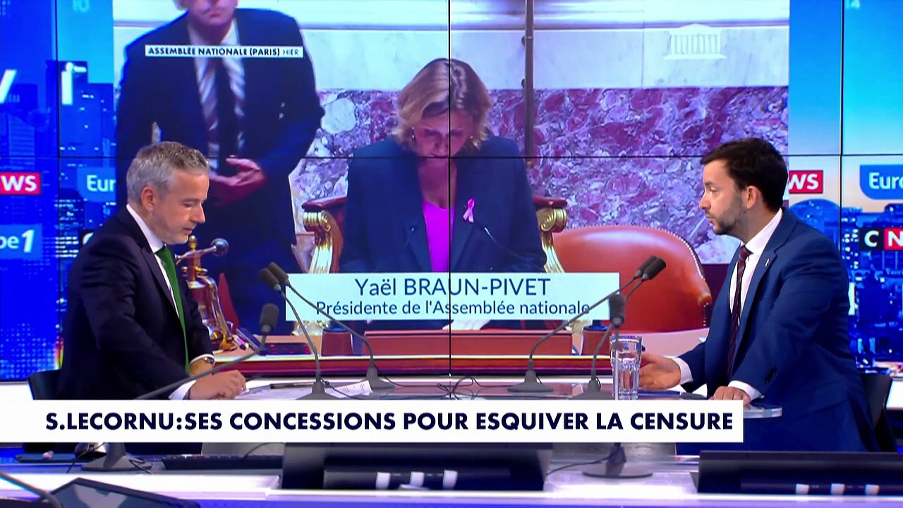 Rejet des motions de censure : Jean-Philippe Tanguy dénonce «la lâcheté des LR»