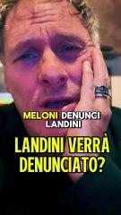 Robby Giusti - LANDINI CHOC IN TV (16.10.25)