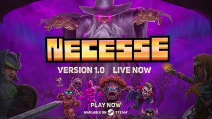 Necesse - Official Version 1.0 Launch Trailer