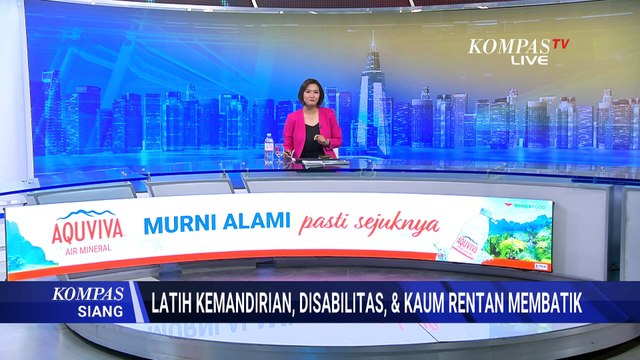 KIsah Galeri Batik Muria Kudus, Bina Difabel dan Kaum Rentan hingga Mahir Membatik | KOMPAS SIANG