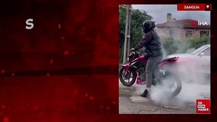 Samsun'da sosyal medyada paylaşılan trafik kural ihlali cezasız kalmadı