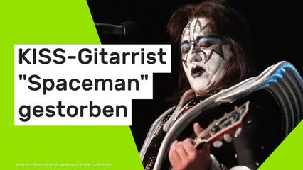 Ace Frehley ist tot: Er ist im Studio gestürzt - KISS-Gitarrist (74) gestorben