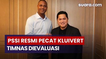 PSSI Umumkan Pemutusan Kontrak Patrick Kluivert, Evaluasi Total Timnas Dimulai