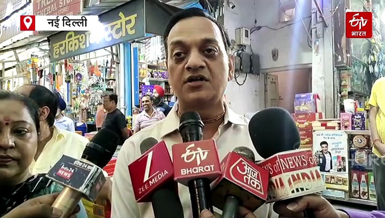 दिल्ली के शाहदरा से उठी स्वदेशी की अलख: 3 हजार दुकानदारों ने लिया सिर्फ भारतीय उत्पाद बेचने का संकल्प, देखें रिपोर्ट