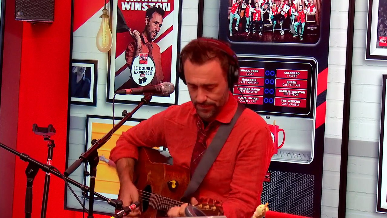 PÉPITE - Charlie Winston en live et en interview dans Le Double Expresso RTL2 (17/10/25)