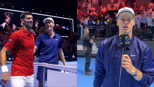 Tennis - Six Kings Slam 2025 - Jannik Sinner a dominé Novak Djokovic: C'était un honneur, Novak est une légende